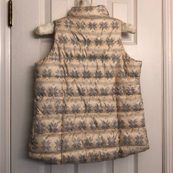 SOLD Old navy frost free girls puffy vest - Picture 7 of 8